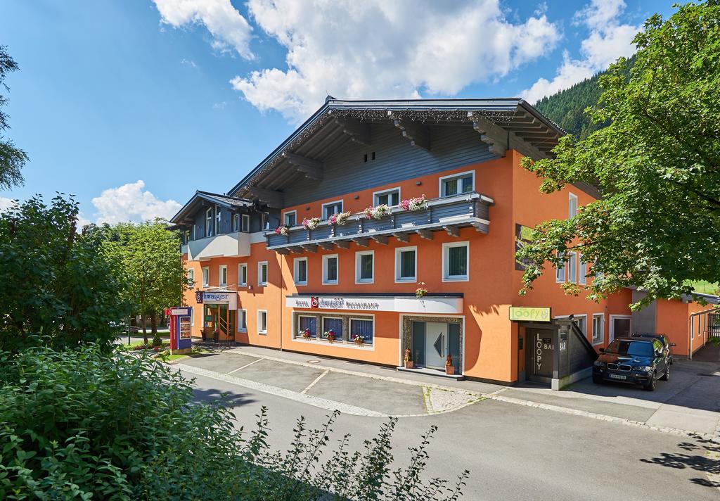 Hotel Schwaiger Eben Im Pongau Buitenkant foto