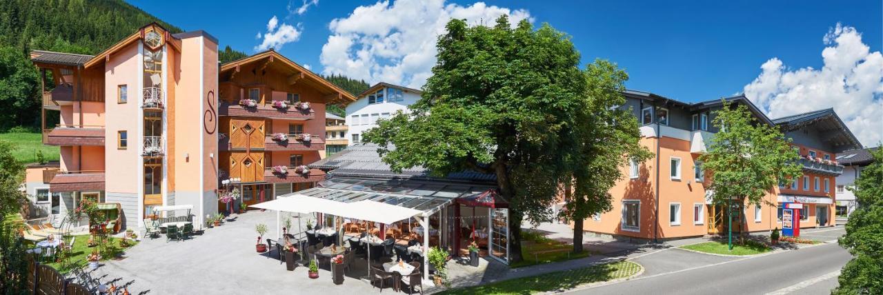 Hotel Schwaiger Eben Im Pongau Buitenkant foto